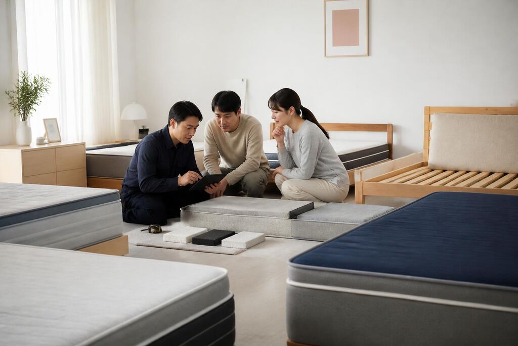 서울 구로구 침대·매트리스 렌탈 이미지