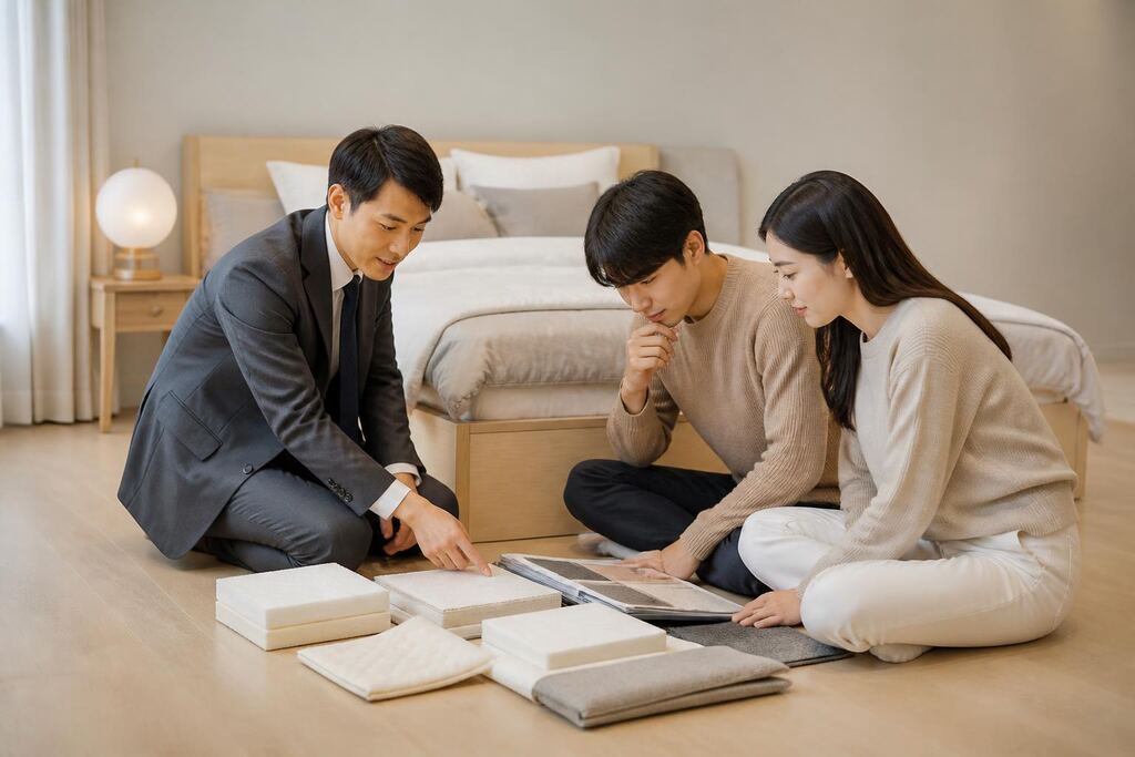 서울 금천구 침대·매트리스 렌탈 이미지