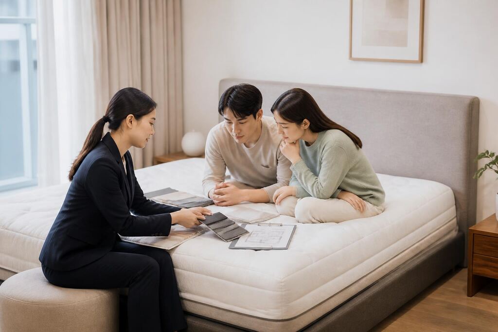 서울 영등포구 침대·매트리스 렌탈 이미지