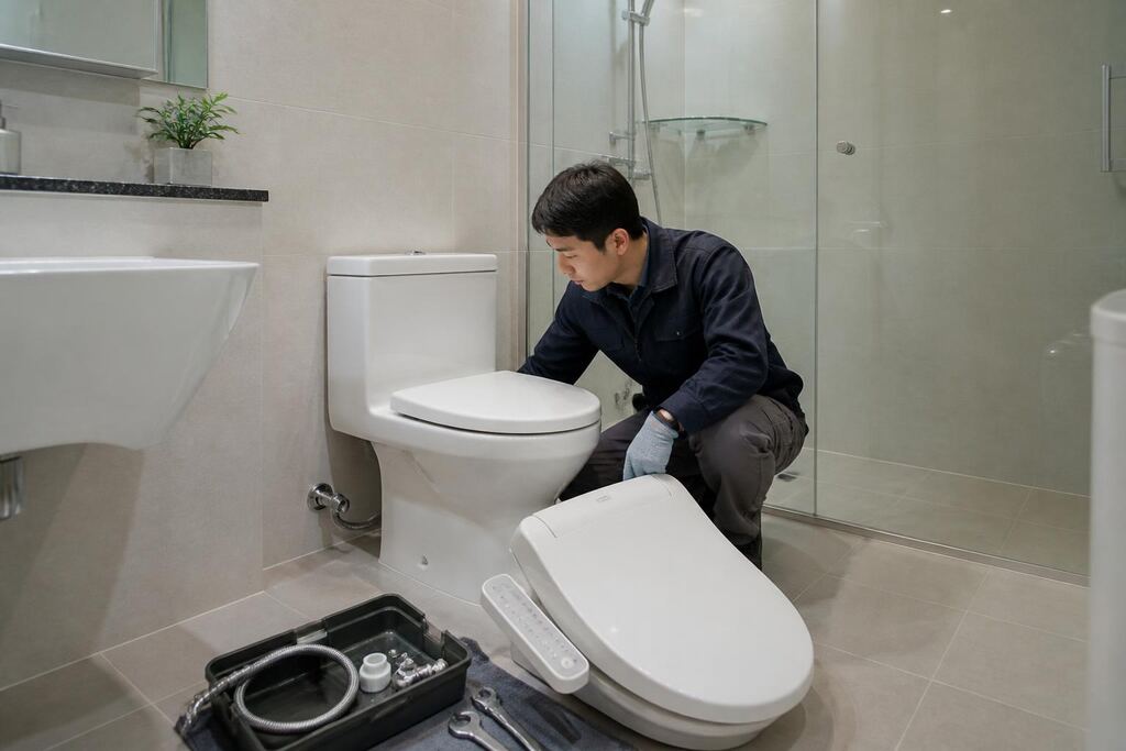 서울 중구 비데 렌탈 이미지