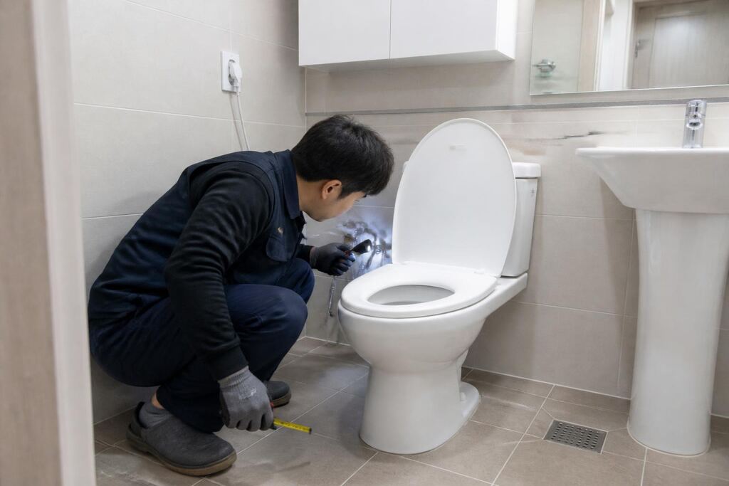 서울 도봉구 비데 렌탈 작업 범위와 현장 조건 이미지