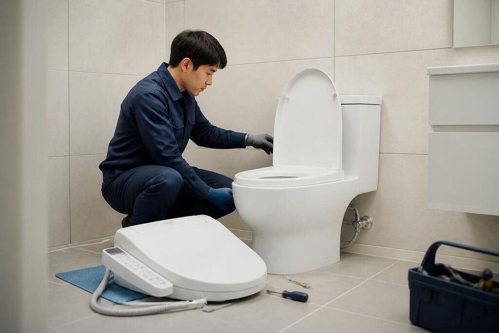서울 노원구 비데 렌탈 이미지