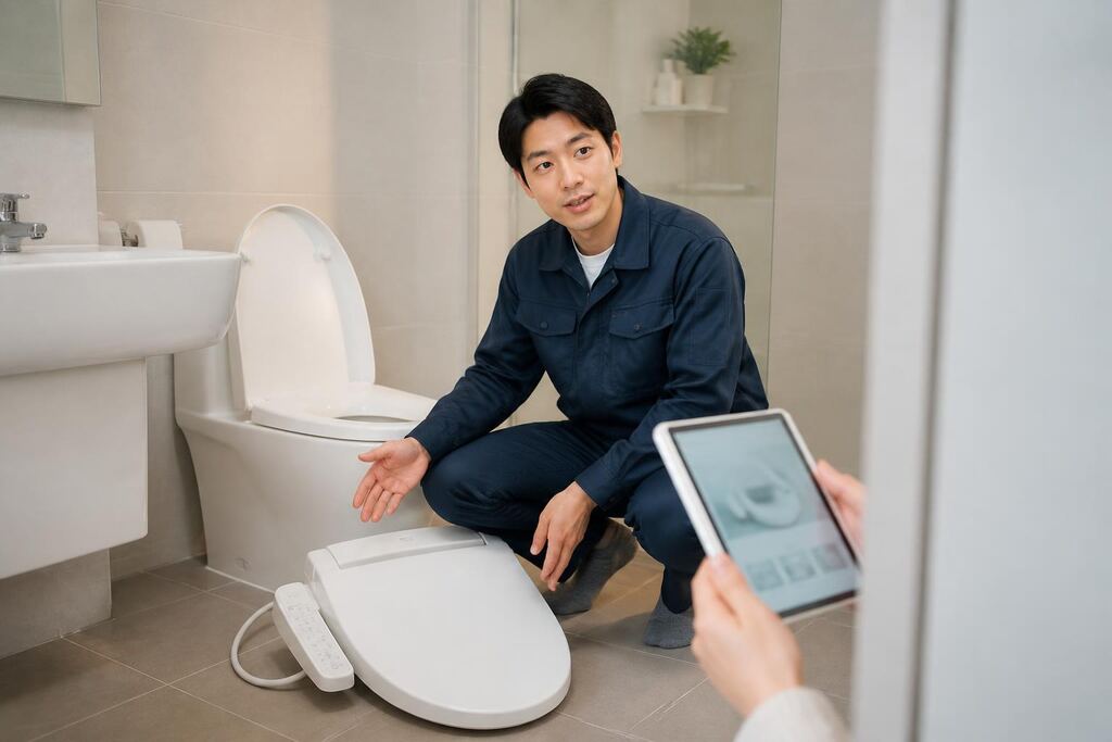 서울 은평구 비데 렌탈 이미지
