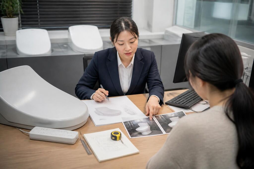 서울 마포구 비데 렌탈 작업 범위와 현장 조건 이미지