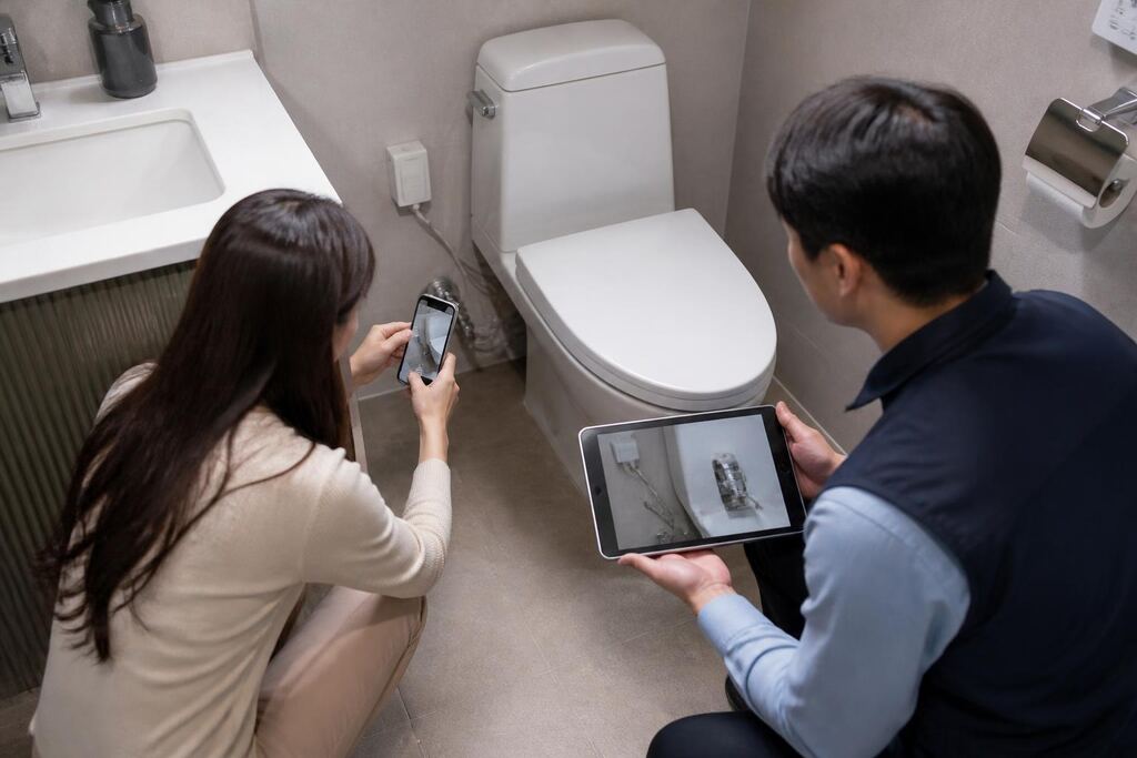 서울 강서구 비데 렌탈 작업 범위와 현장 조건 이미지
