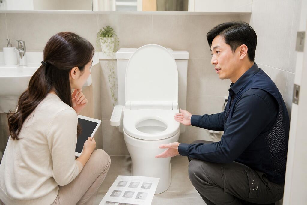 서울 구로구 비데 렌탈 이미지