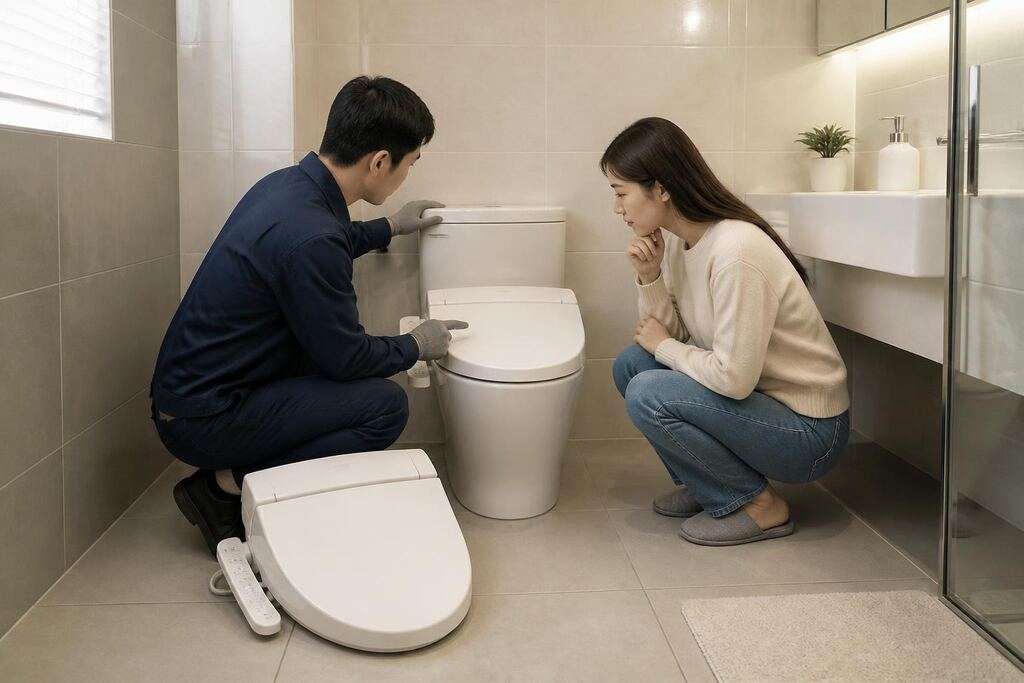 서울 서초구 비데 렌탈 이미지
