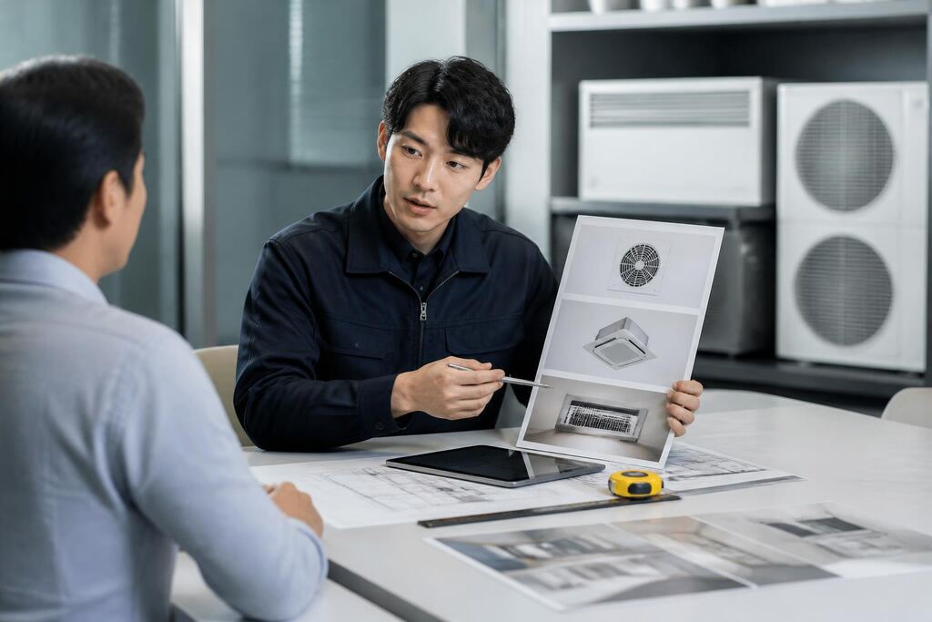 서울 중구 상업용 냉난방기 렌탈 비용과 업체 비교 정보 이미지