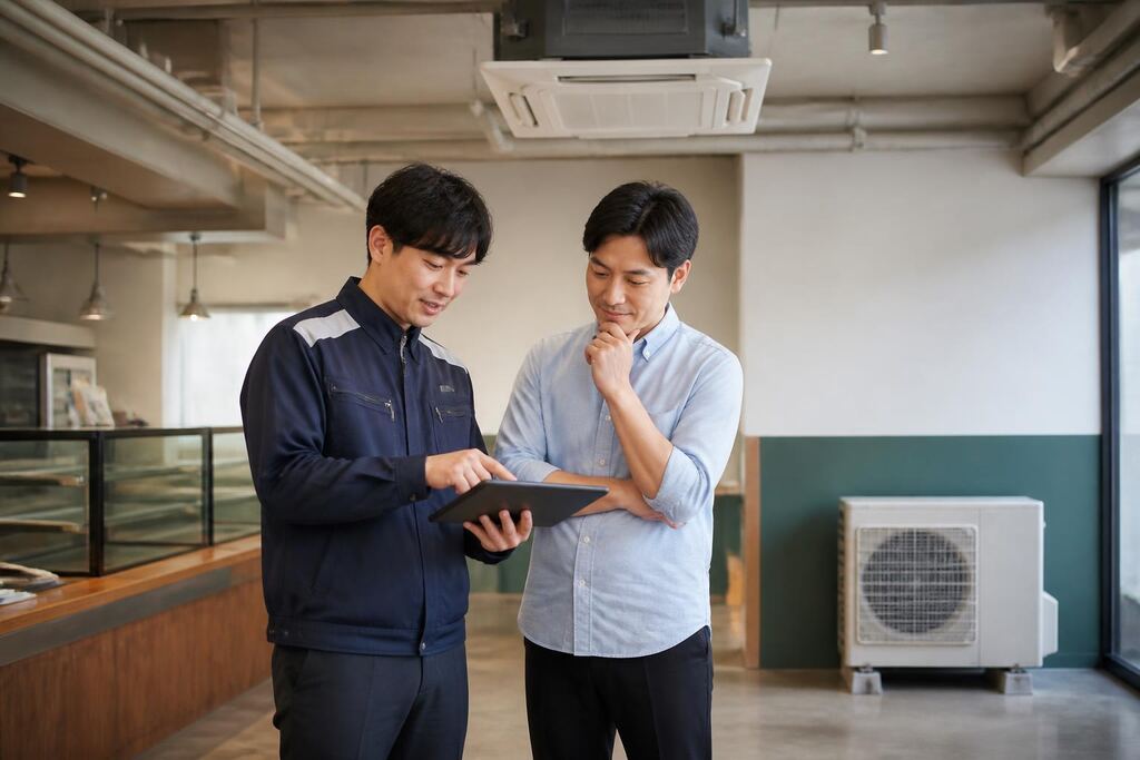 서울 노원구 상업용 냉난방기 렌탈 이미지