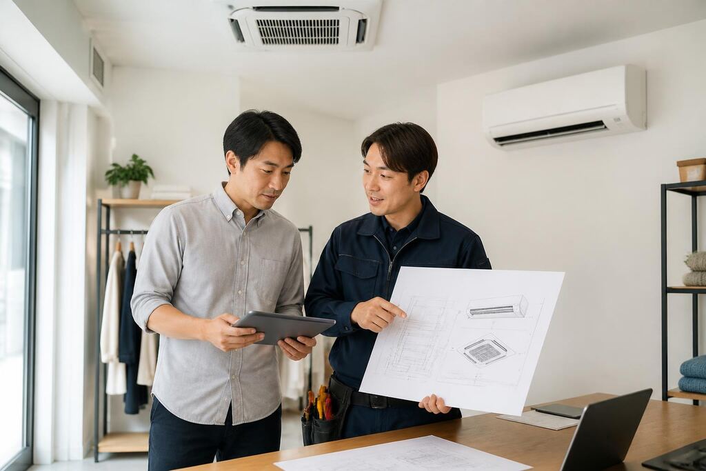 서울 영등포구 상업용 냉난방기 렌탈 이미지