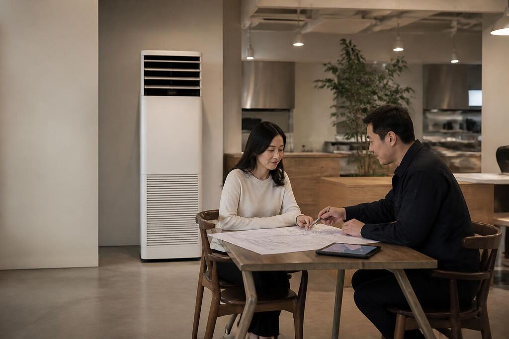서울 동작구 상업용 냉난방기 렌탈 이미지