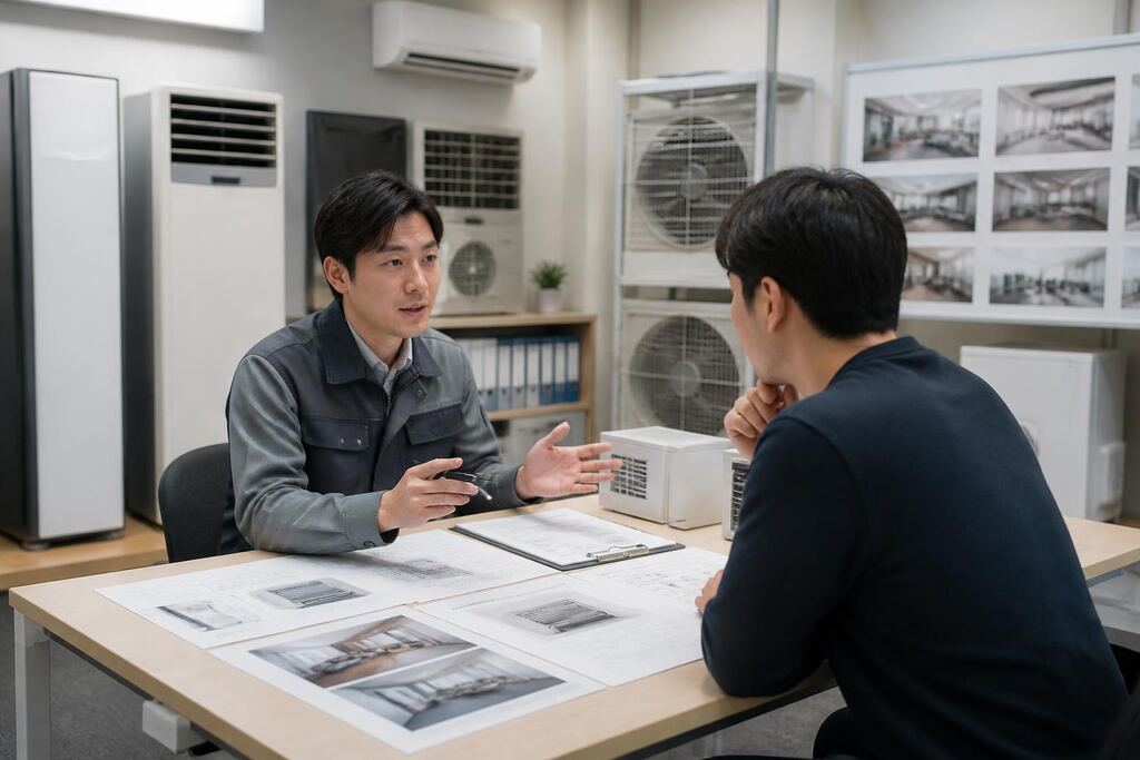 서울 관악구 상업용 냉난방기 렌탈 비용과 업체 비교 정보 이미지