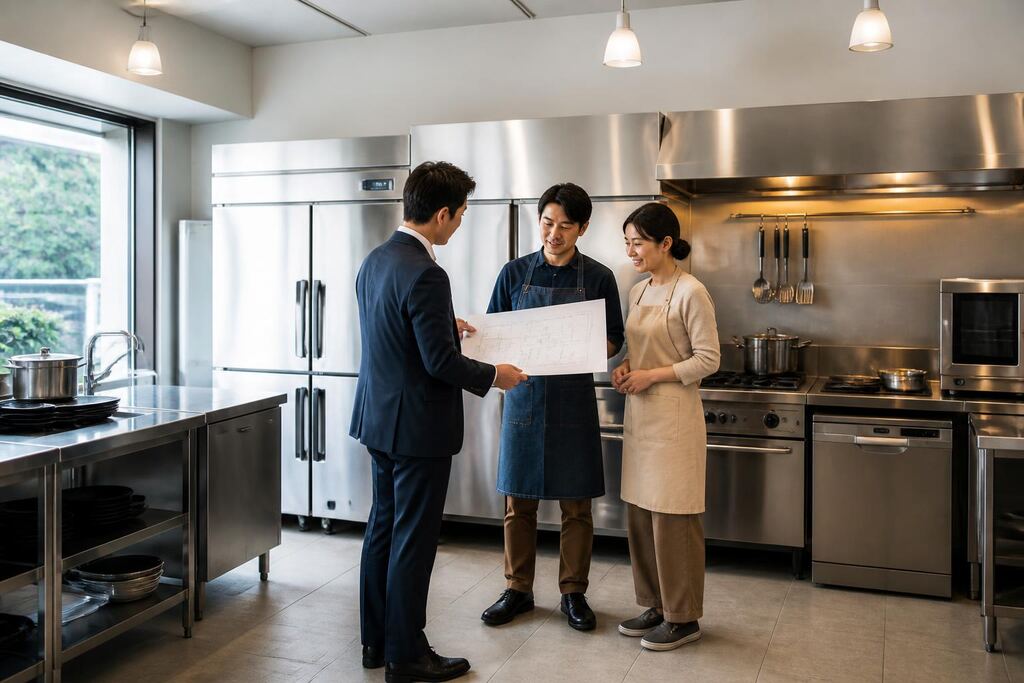 서울 강북구 업소용 주방기기 렌탈 이미지