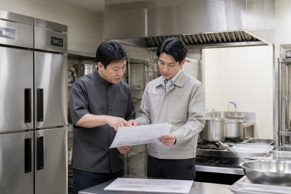 서울 서대문구 업소용 주방기기 렌탈 이미지