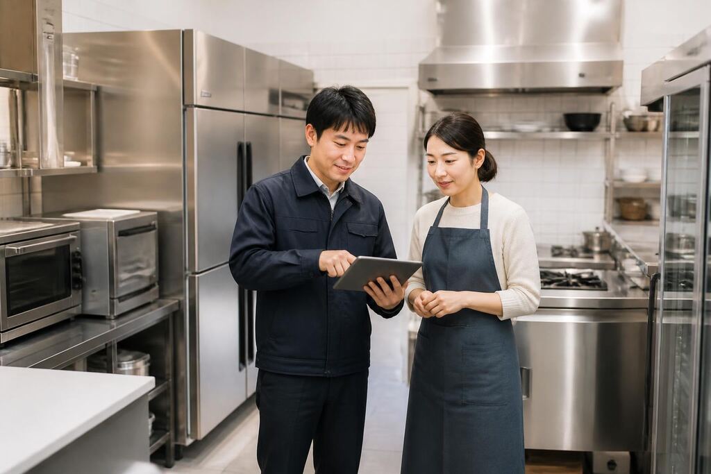 서울 동작구 업소용 주방기기 렌탈 이미지