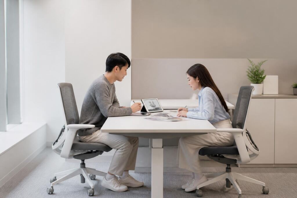 서울 중구 책상·의자 렌탈 이미지