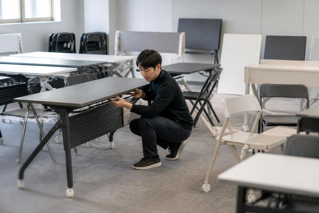 서울 중구 책상·의자 렌탈 작업 범위와 현장 조건 이미지