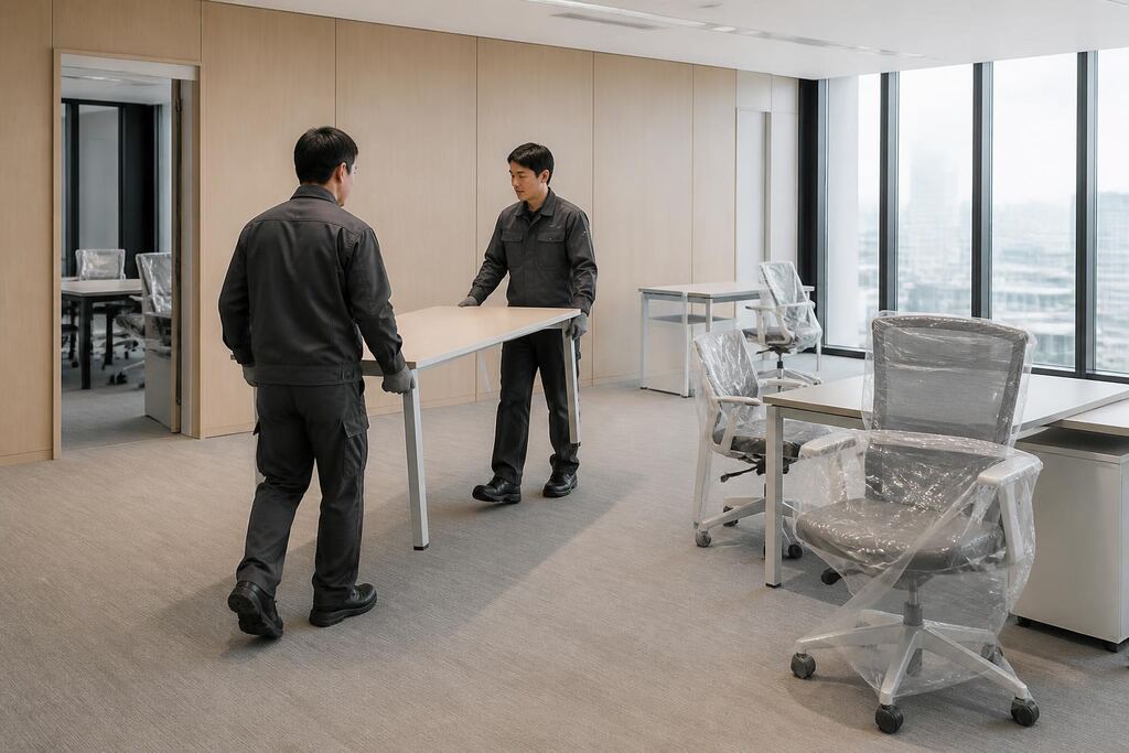 서울 중구 책상·의자 렌탈 비용과 업체 비교 정보 이미지