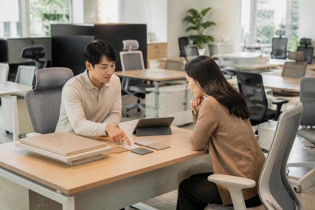 서울 용산구 책상·의자 렌탈 이미지