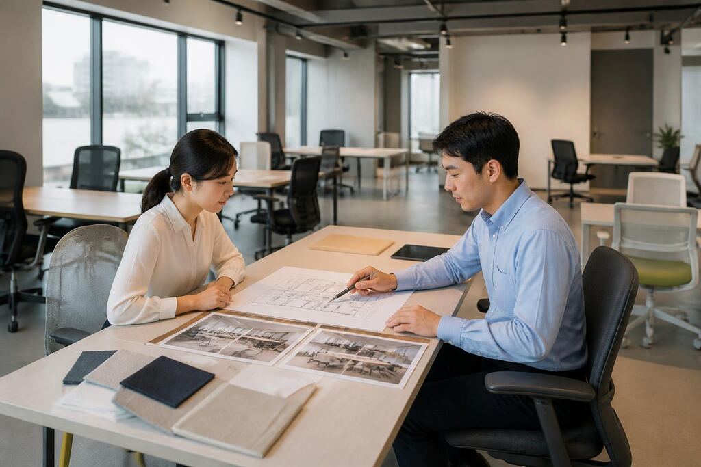 서울 성동구 책상·의자 렌탈 이미지