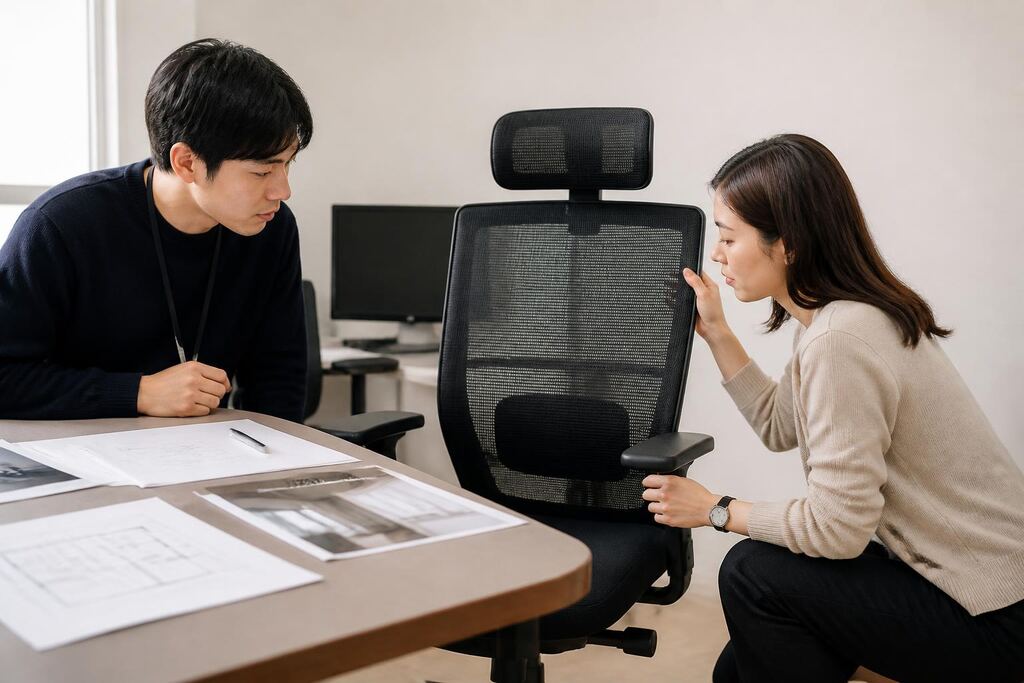 서울 성동구 책상·의자 렌탈 비용과 업체 비교 정보 이미지
