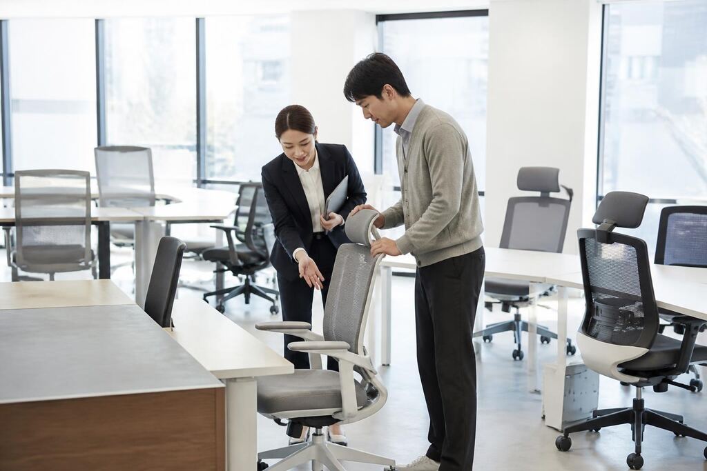 서울 강북구 책상·의자 렌탈 이미지