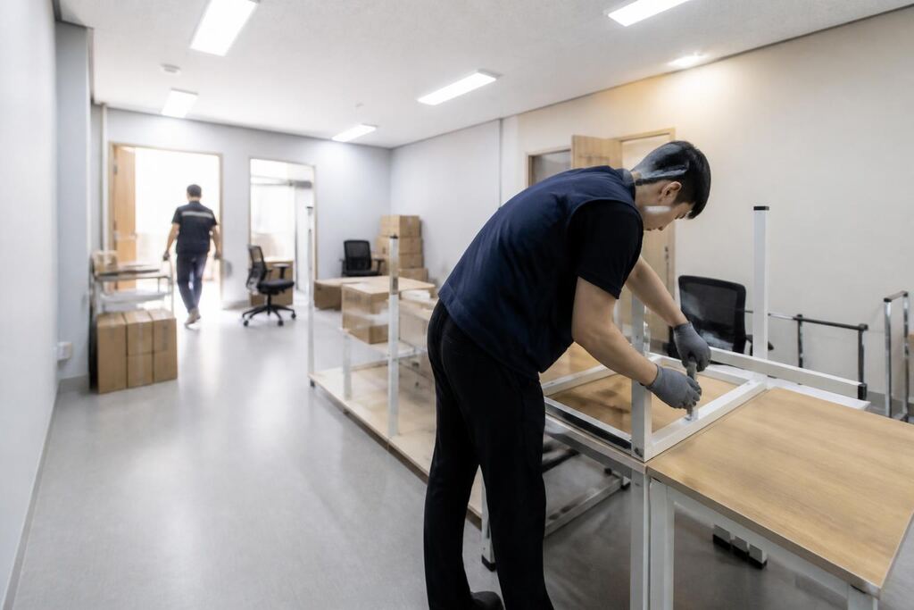 서울 강북구 책상·의자 렌탈 비용과 업체 비교 정보 이미지