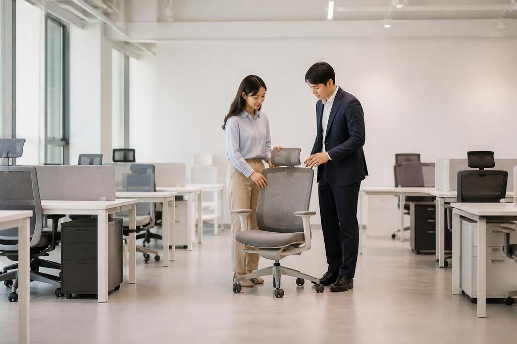 서울 도봉구 책상·의자 렌탈 이미지