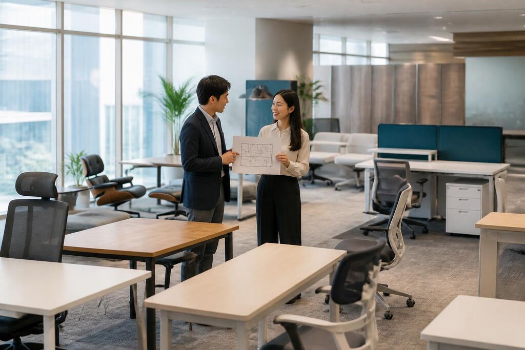 서울 노원구 책상·의자 렌탈 이미지