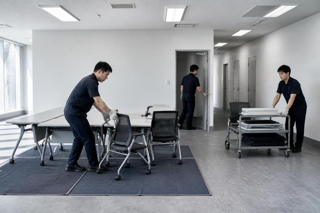 서울 마포구 책상·의자 렌탈 작업 범위와 현장 조건 이미지