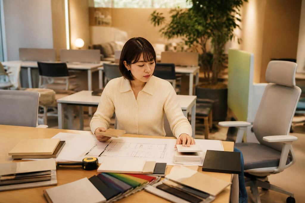 서울 마포구 책상·의자 렌탈 비용과 업체 비교 정보 이미지