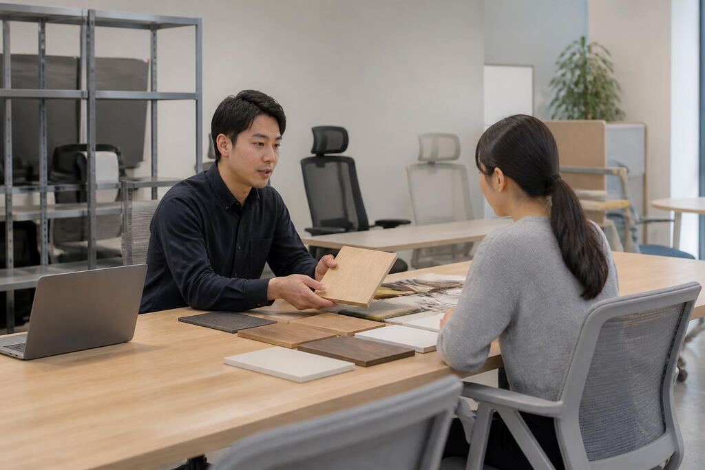 서울 양천구 책상·의자 렌탈 작업 범위와 현장 조건 이미지