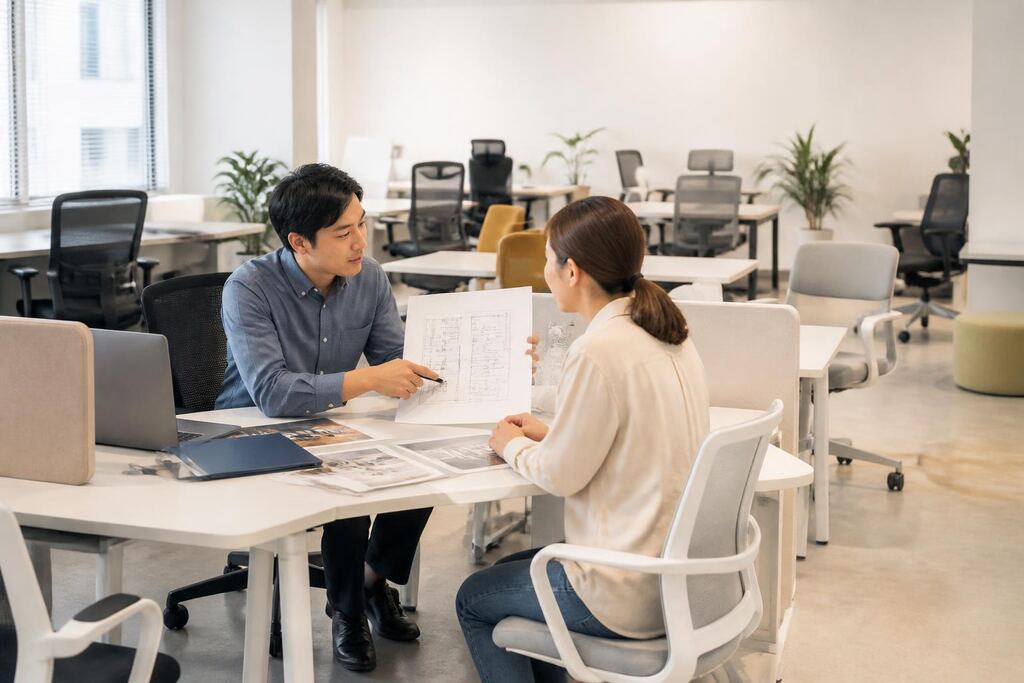 서울 구로구 책상·의자 렌탈 이미지