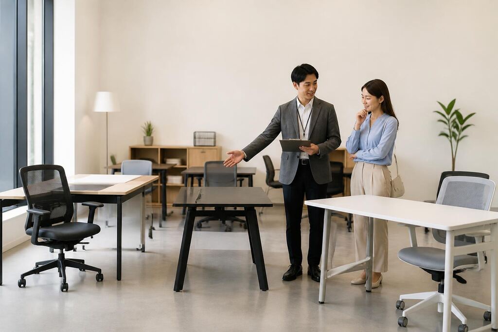 서울 금천구 책상·의자 렌탈 이미지