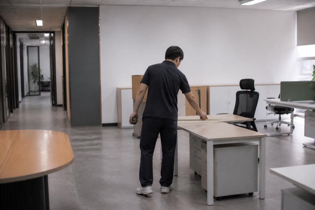 서울 금천구 책상·의자 렌탈 작업 범위와 현장 조건 이미지