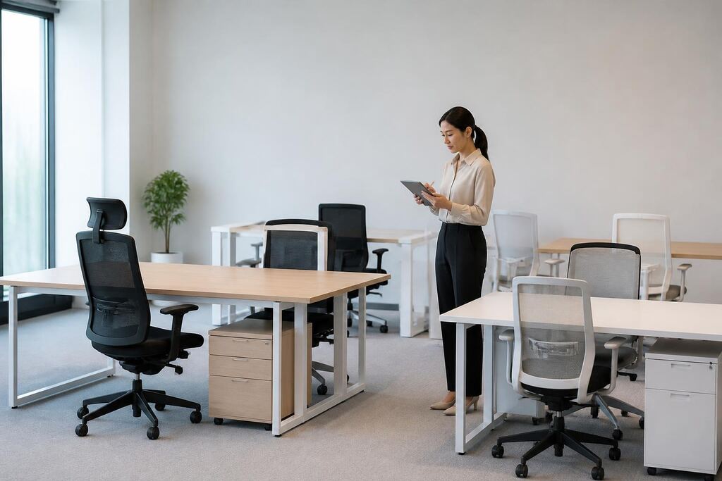 서울 영등포구 책상·의자 렌탈 이미지