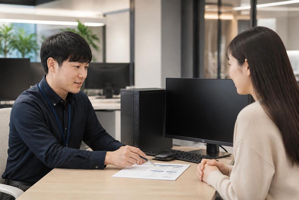 서울 중구 데스크톱 렌탈 이미지