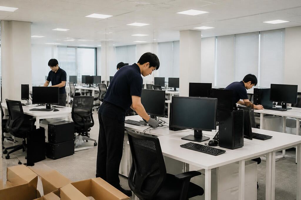 서울 중구 데스크톱 렌탈 비용과 업체 비교 정보 이미지