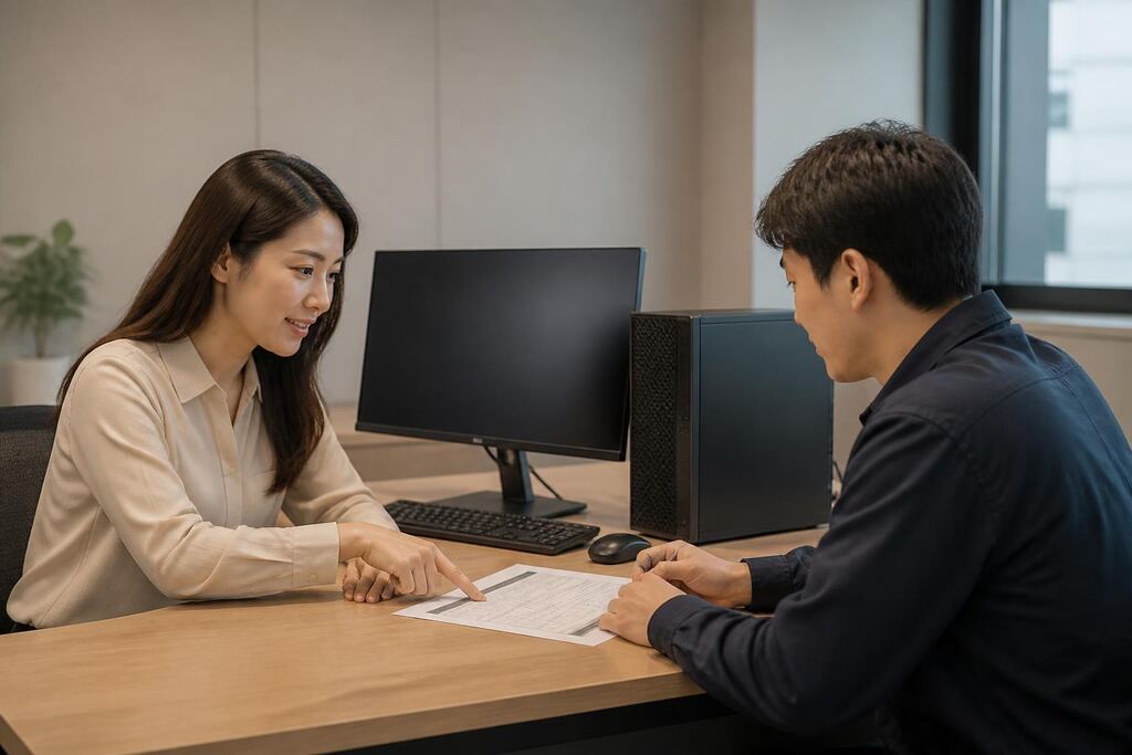 서울 성동구 데스크톱 렌탈 이미지