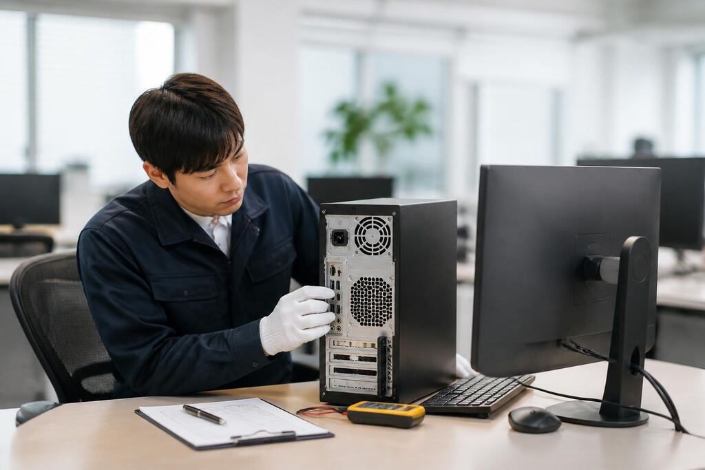 서울 동대문구 데스크톱 렌탈 비용과 업체 비교 정보 이미지
