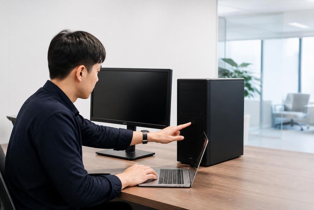 서울 강북구 데스크톱 렌탈 이미지