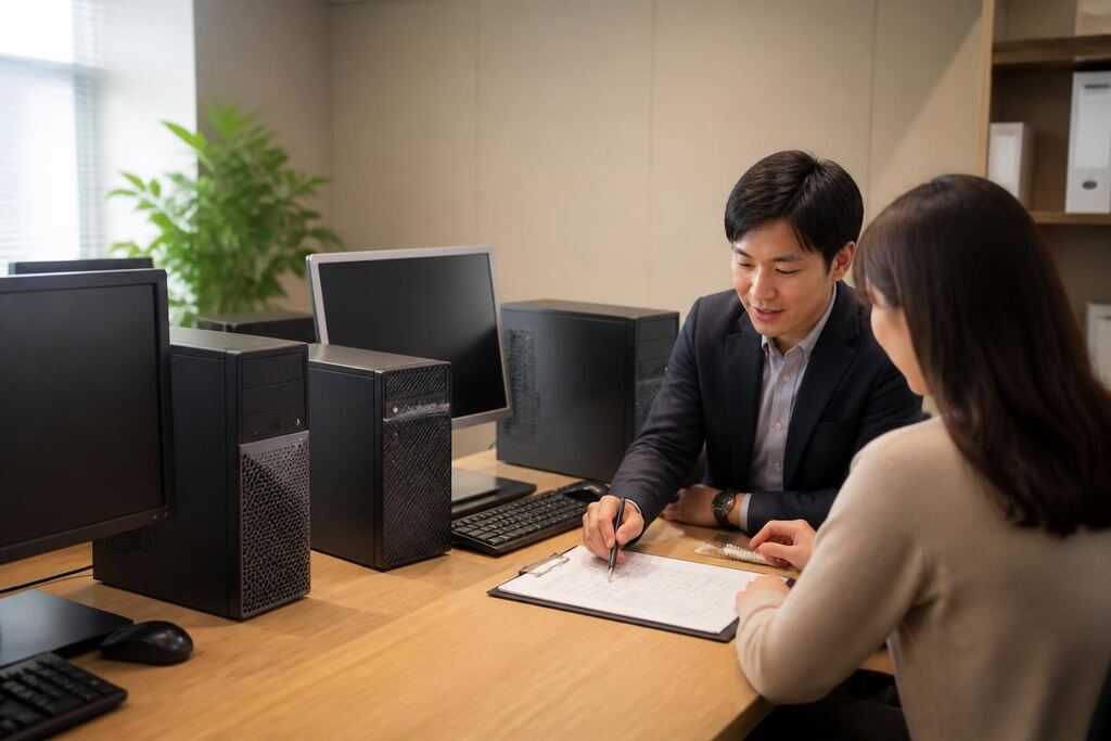 서울 도봉구 데스크톱 렌탈 이미지
