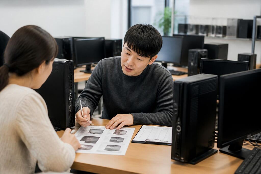서울 노원구 데스크톱 렌탈 이미지