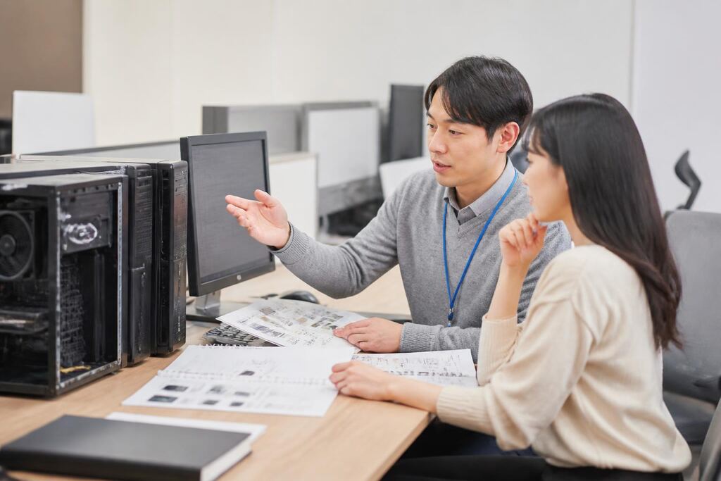 서울 서대문구 데스크톱 렌탈 작업 범위와 현장 조건 이미지