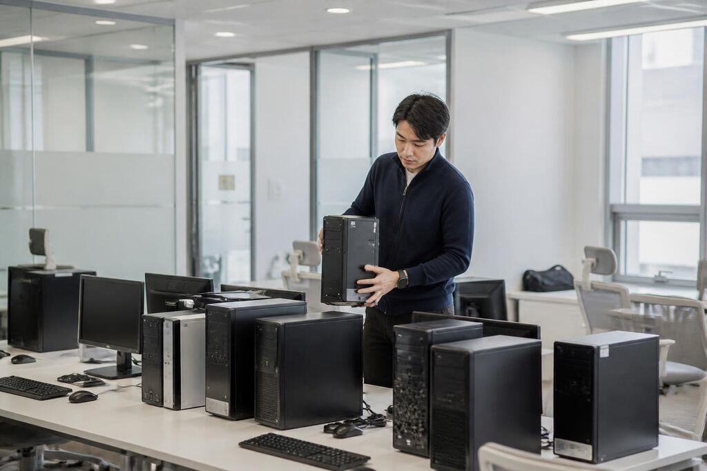 서울 마포구 데스크톱 렌탈 이미지
