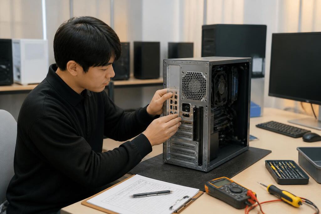 서울 강서구 데스크톱 렌탈 비용과 업체 비교 정보 이미지