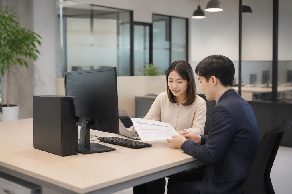 서울 금천구 데스크톱 렌탈 이미지