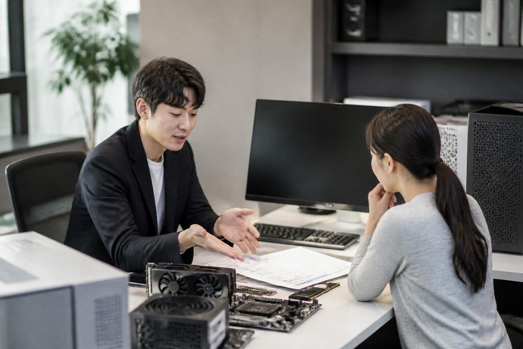 서울 영등포구 데스크톱 렌탈 비용과 업체 비교 정보 이미지