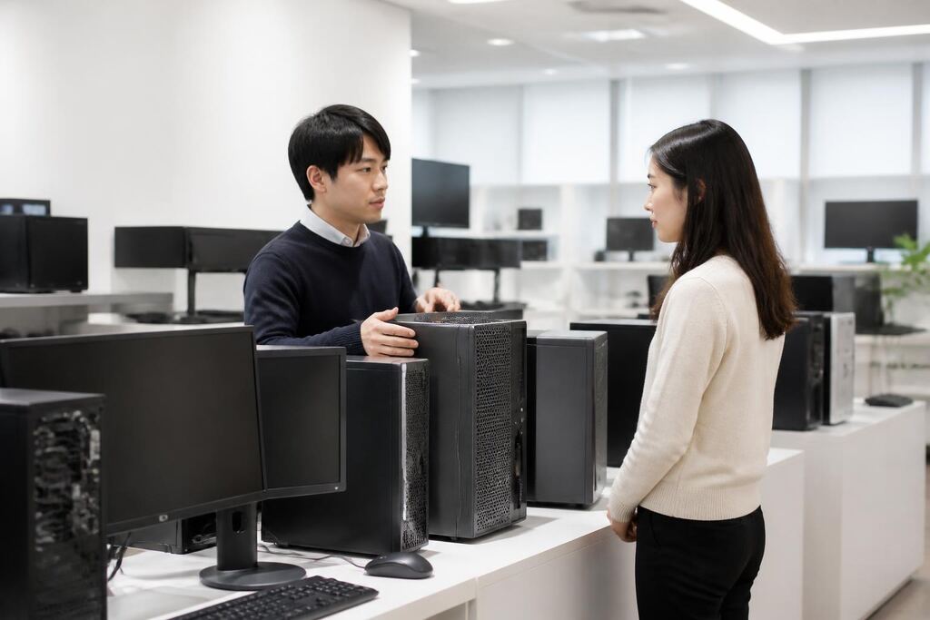 서울 관악구 데스크톱 렌탈 이미지