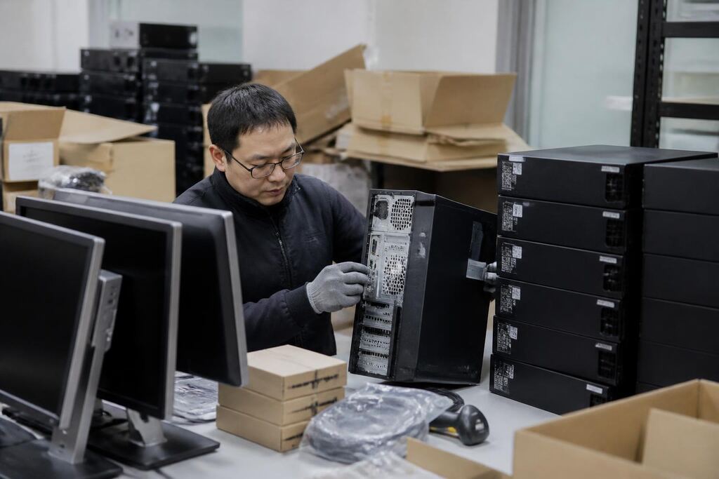 서울 관악구 데스크톱 렌탈 작업 범위와 현장 조건 이미지